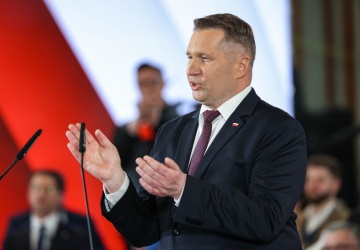 Przemysław Czarnek: Mam być maszynistą, a prezes Kaczyński kierownikiem pociągu