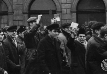 Dziś mija 58. rocznica buntu studentów z marca 1968 roku