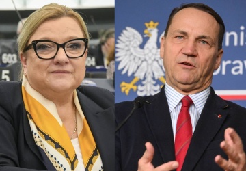 Ostre starcie Beaty Kempy z Radosławem Sikorskim. „Zrobiliście kobietom Afganistan”