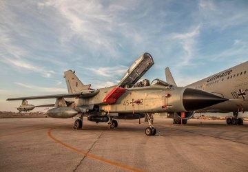 Iran uderzył w Niemców. Baza Bundeswehry w płomieniach po ataku rakietowym