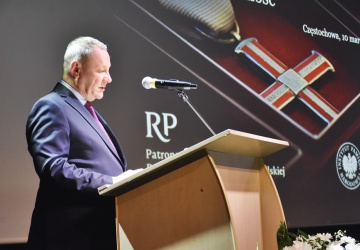 „Dzisiaj Polska wam dziękuje”. Za nami spotkanie Dam i Kawalerów Krzyża Wolności i Solidarności w Częstochowie