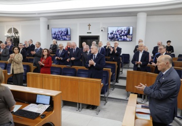 Senat podjął uchwałę w związku z 45. rocznicą Bydgoskiego Marca