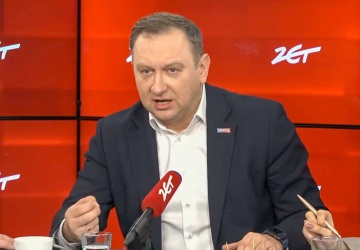 Trela szokuje: Sędziowie odbiorą ślubowanie od... Czarzastego. Nie wskazał jednak podstawy prawnej