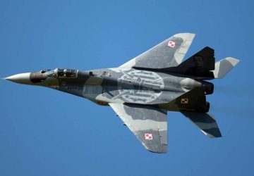 Polskie myśliwce przechwyciły rosyjski samolot. Jest komunikat