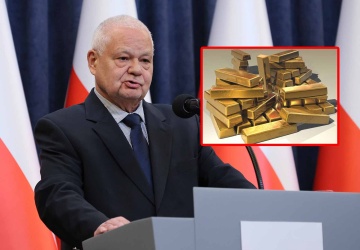 Polskie rezerwy złota. NBP ujawnia dane