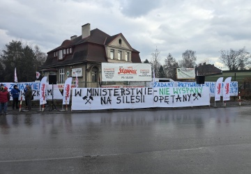Resort klimatu przeniósł koncesję ze złoża Silesia na Bumech. Solidarność: Ludzie zostali bezczelnie oszukani