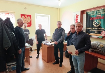 Solidarność nie pozostawi pracowników samych. Toruńsko-włocławska S popiera protest głodowy w Solino