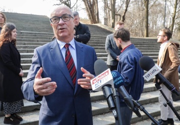 Czarzasty domaga się przeprosin od prezydenta Nawrockiego