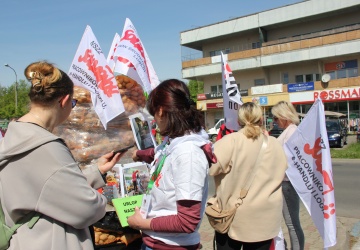 Solidarność zaprasza na pikietę przed sklepem Stokrotki w Warszawie