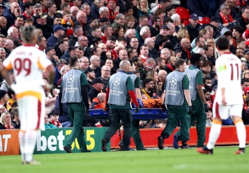 Incydent w meczu Liverpool - Galatasaray. Poważna kontuzja zawodnika