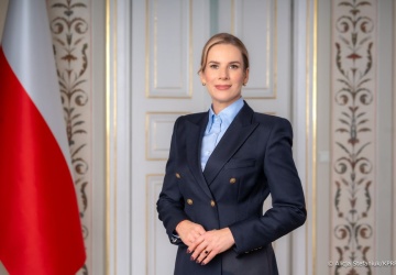 Marta Nawrocka poleci do USA. W planie spotkanie z Melanią Trump