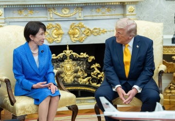 Trump podczas spotkania z japońską premier rzucił żart o Pearl Harbour