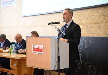 Dariusz Piechowicz nowym przewodniczącym NSZZ S w ZG Sobieski