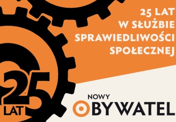 Nowy Obywatel. 25 lat pod prąd głównego nurtu
