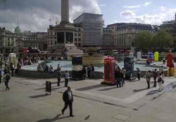 Na Trafalgar Square w Londynie wystawiona zostanie Pasja Jezusa