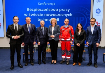 Ważna konferencja PIP w Katowicach: „Bezpieczeństwo pracy w świecie nowoczesnych technologii”