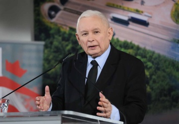 Prezes PiS: Dziś inwestycje są opóźnione, zamrożone albo porzucone