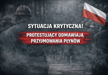 Sytuacja osiągnęła stan krytyczny. Pracownicy Solino zaostrzają protest głodowy