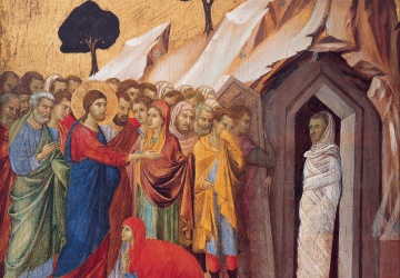 Ewangelia na V Niedzielę Wielkiego Postu z komentarzem