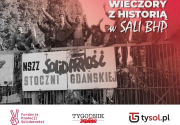 Ruszają Wieczory z historią w Sali BHP. Pierwsze spotkanie wokół postaci Króla Kaszubów i Solidarności