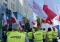 Protest pracowników Agromax. Największej fermie bydła mlecznego na Śląsku grozi likwidacja.