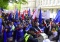 Solidarność Poczty Polskiej pikietowała przed Ministerstwem Aktywów Państwowych