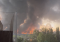 Potężny pożar w Warszawie. Trwa analiza stanu powietrza 