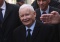 Prezes PiS złożył życzenia na Wielkanoc. Mówił także o ciemnych chmurach nad Polską