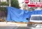Rozpędzone auto wjechało celowo w grupę uczniów. Jest wielu rannych