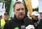 Piotr Duda na proteście hutników: Precz z Zielonym Ładem! Hutnicy dają życie i tlen naszej gospodarce