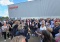Protest pracowników Aquinos Bedding w Łodzi. Pracodawca nie wypłacił załodze pensji