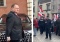Ryszard Kalisz opuszczał Zamek Królewski wśród okrzyków precz z komuną