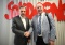 Piotr Duda spotkał się z Hubertem Błaszczykiem, usuniętym w stanie wojennym z korpusu sędziowskiego działaczem Solidarności