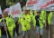 Zwolnienia grupowe w Aquinos Bedding Poland. Solidarność pikietowała pod portugalską ambasadą