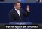 Dominik Tarczyński wywołał wściekłość w PE: Damy wam niedługo nowego króla Sobieskiego