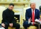 Donald Trump ośmieszył europejskich liderów