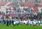 Skandaliczny transparent kibiców z Izraela. UEFA ma badać wątek prowokacji