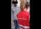 Gorąco pod Abotakiem. Ciemnoskóry mężczyzna uderzył działaczkę pro life