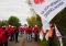 Blokada Euroterminalu w Sławkowie. S protestuje przeciwko importowi stali ze Wschodu