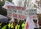 Wielki protest przed siedzibą spółki Enea w Poznaniu. Solidarność: Nie wykluczamy akcji strajkowej