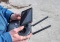 Dron Polskiej Grupy Zbrojeniowej spadł na auto Poczty Polskiej. Znane są przyczyny 