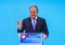 Konwencja zjednoczeniowa PO. Tusk oficjalnie przedstawił nową nazwę partii