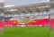 Kibice ŁKS Łódź zaprezentowali oprawę, która nie została wpuszczona na Stadion Narodowy
