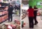 Demolka na oczach klientów. Nagranie z supermarketu obiegło internet