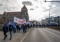 Żądamy pracy i płacy. W Poznaniu demonstrowali pracownicy zakładów Cegielskiego, WSK i Stomilu