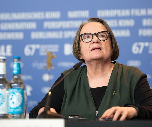Skandal w polskiej armii. Żołnierze zostali wysłani na spotkanie z Agnieszką Holland