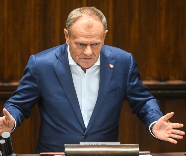 Jest wniosek o badanie psychiatryczne premiera Donalda Tuska