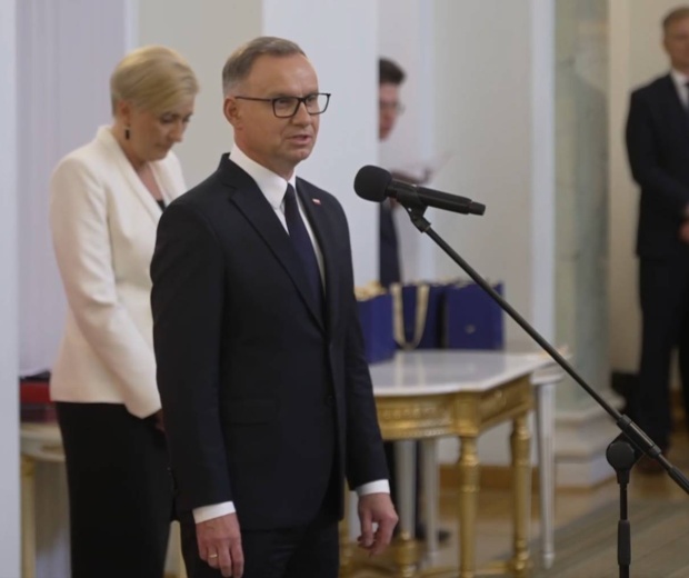 Andrzej Duda: Jesteśmy tą Kancelarią, która odchodzi po 10 latach z podniesioną głową