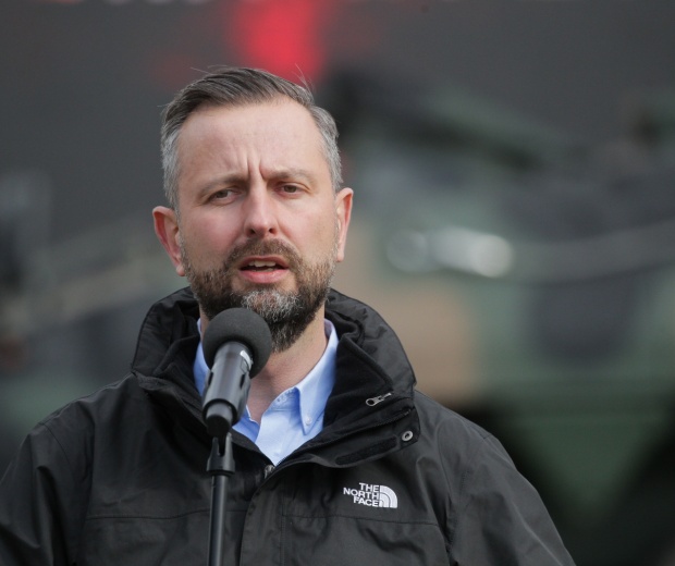 Szef MON w Kijowie. Ogłosił podpisanie porozumienia z Ukrainą