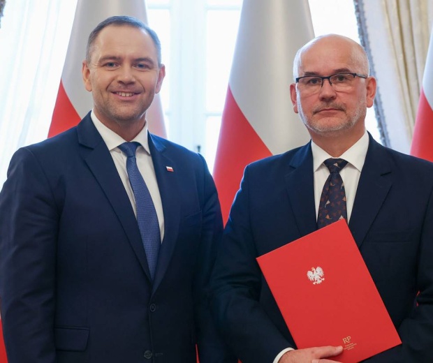 Prezydent Nawrocki powołał prof. Grzegorza Berendta na ambasadora ds. dyplomacji historycznej